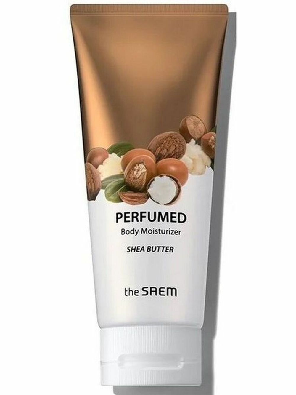 Лосьон для тела парфюмированный с маслом ши, 200 мл, Perfumed Body Moisturizer - Shea Butter, THE SAEM