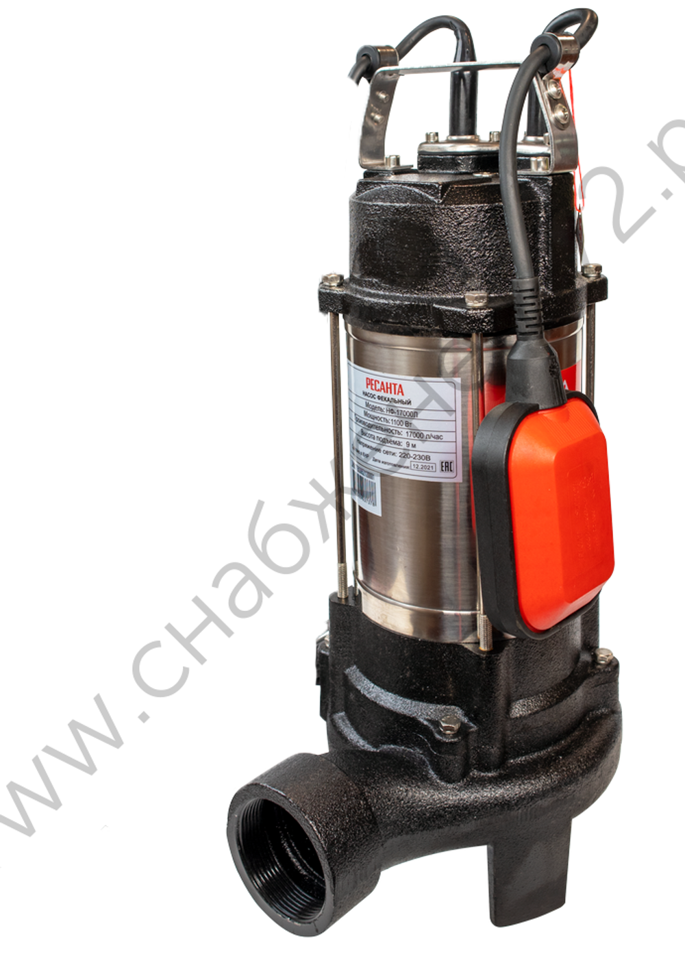Фекальный насос Ресанта НФ-17000Л