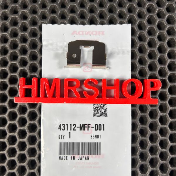 Honda Пластина тормозного суппорта 43112-MFF-D01