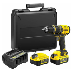 Аккумуляторная ударная дрель-шуруповерт STANLEY SFMCD721M2K