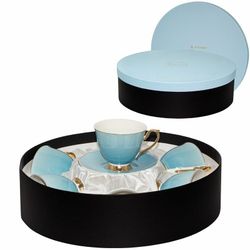 Lenardi 122-021 Чайный набор 12пр. 230 мл в под.уп.(х6)Фарфор