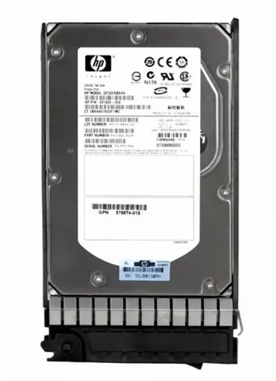 Жесткий диск Seagate HP 15K RPM 300GO MSA2 DUAL-PORT SAS 9Z1066-035