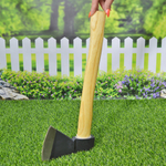 Топор 1000гр с деревянной ручкой