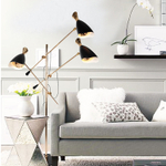 Floor design lamp  Duke by Delightfull (Black)