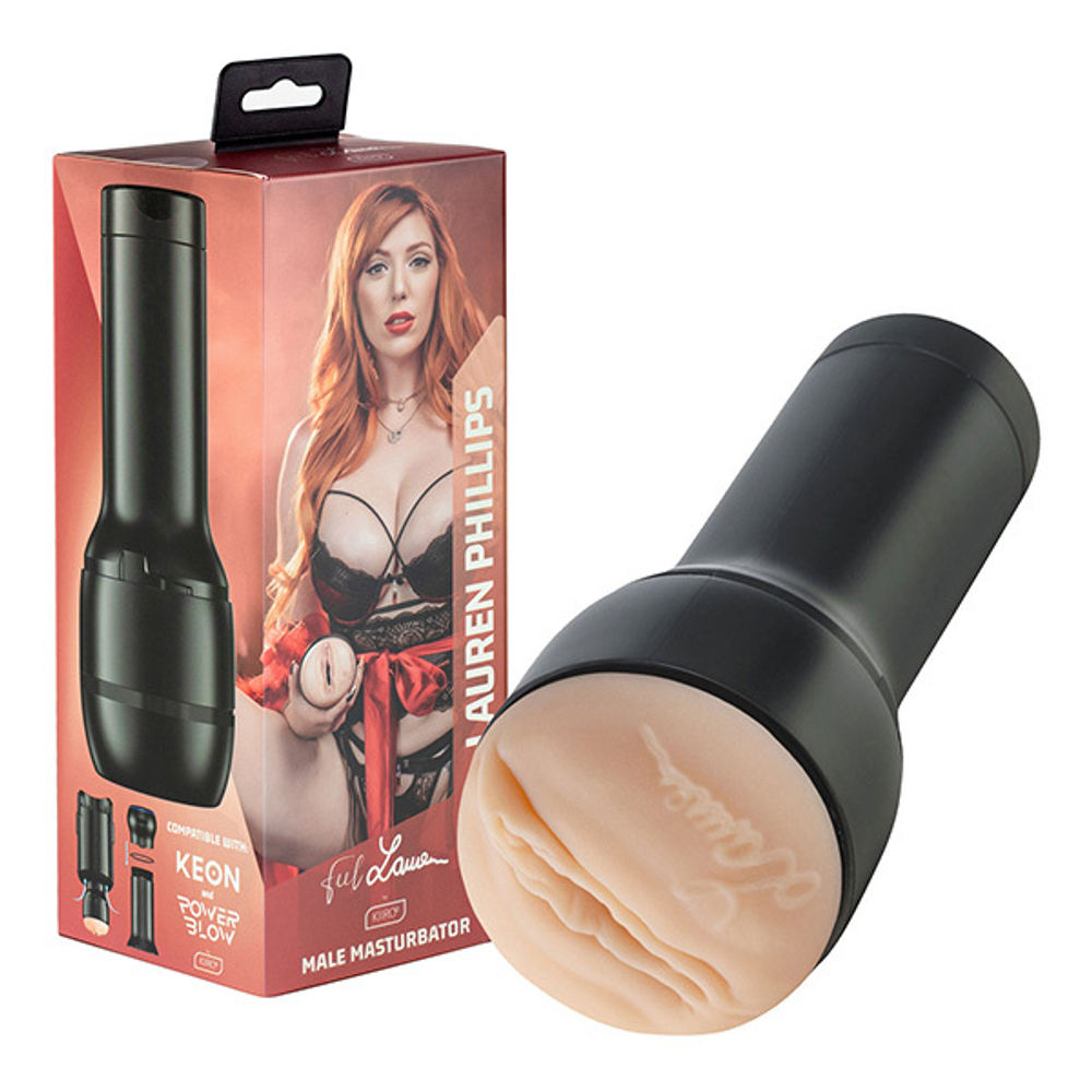 Мастурбатор-вагина 22,4см Kiiroo Feel Stroker Lauren Phillips