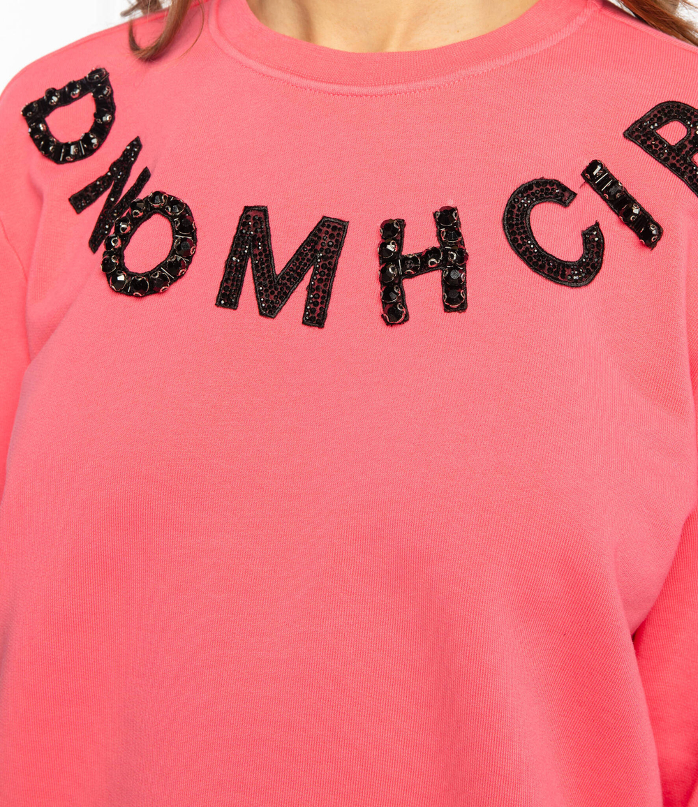 Худи John Richmond - розовый(RWA21157FE)