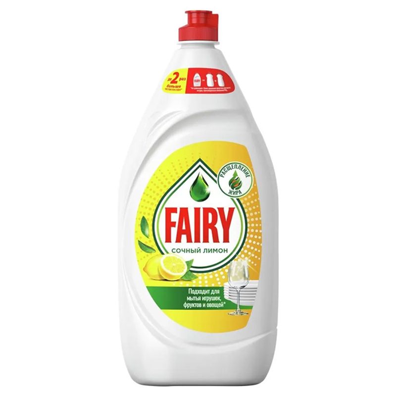 Средство для посуды FAIRY Сочный лимон 1 350 мл