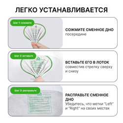 сменное дно для автоматических лотков PURA MAX 2 и PURA MAX PRO
