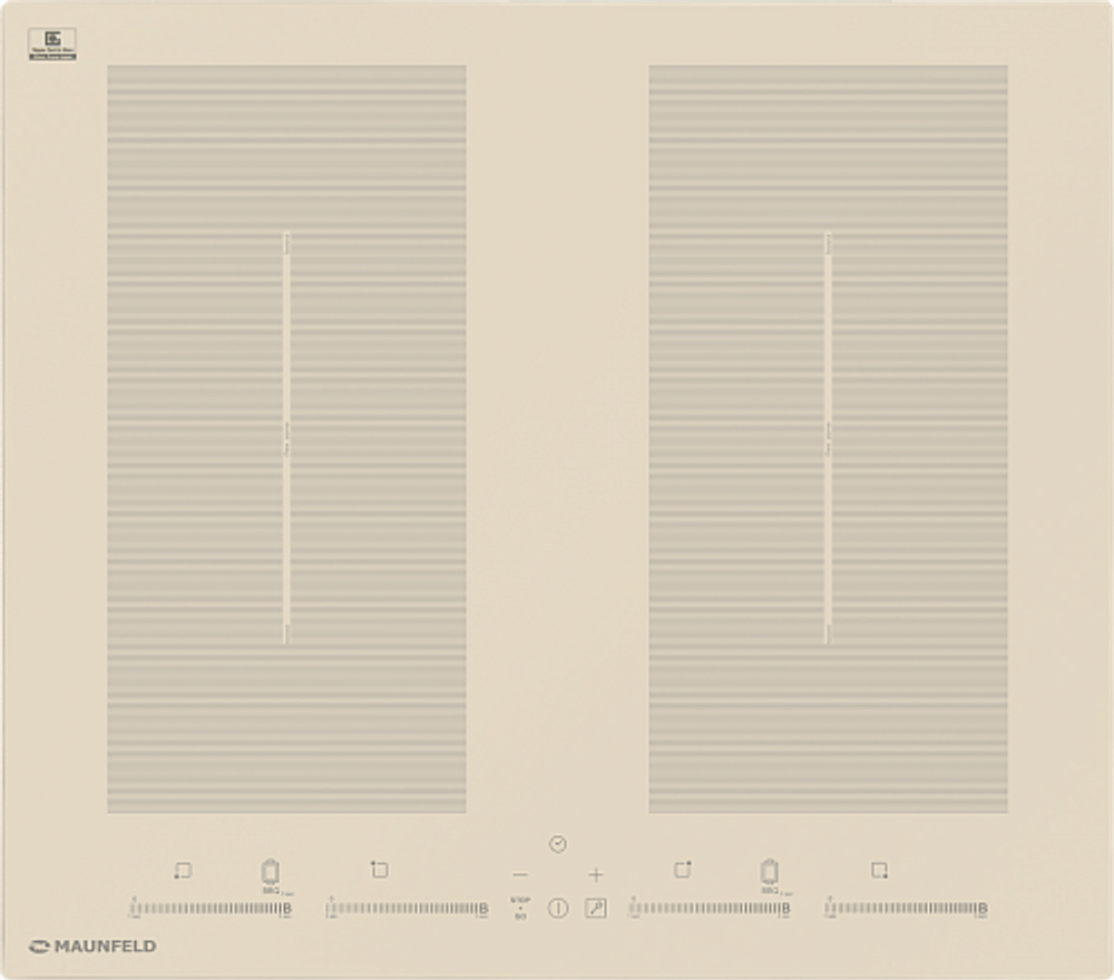 Индукционная варочная панель Maunfeld EVI.594.FL2(S)-BG