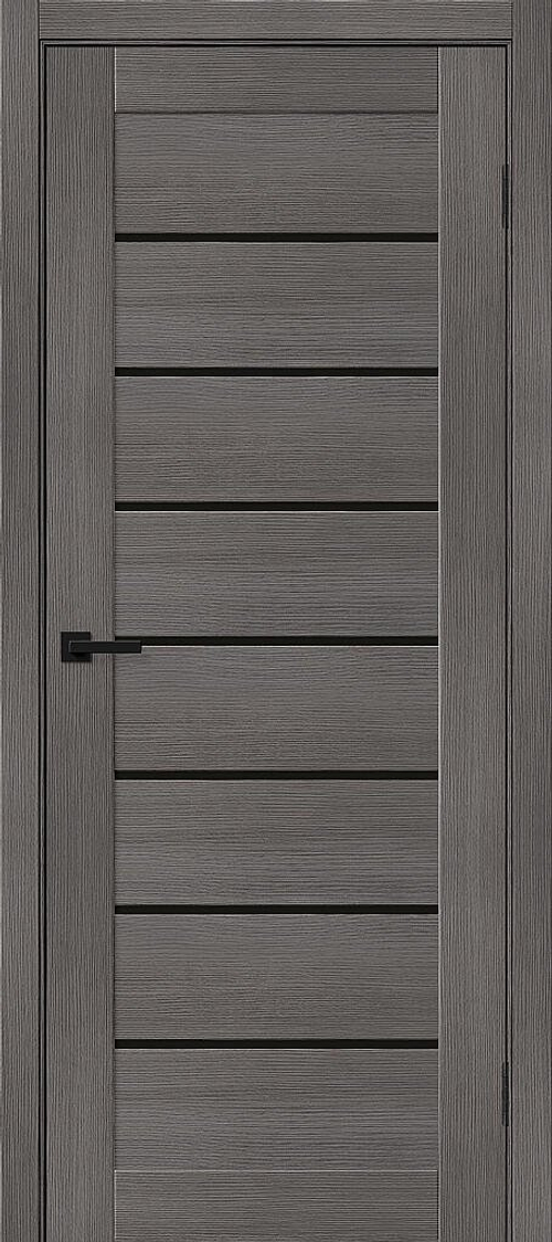 Браво-22 Grey Melinga Black Shine 200*80