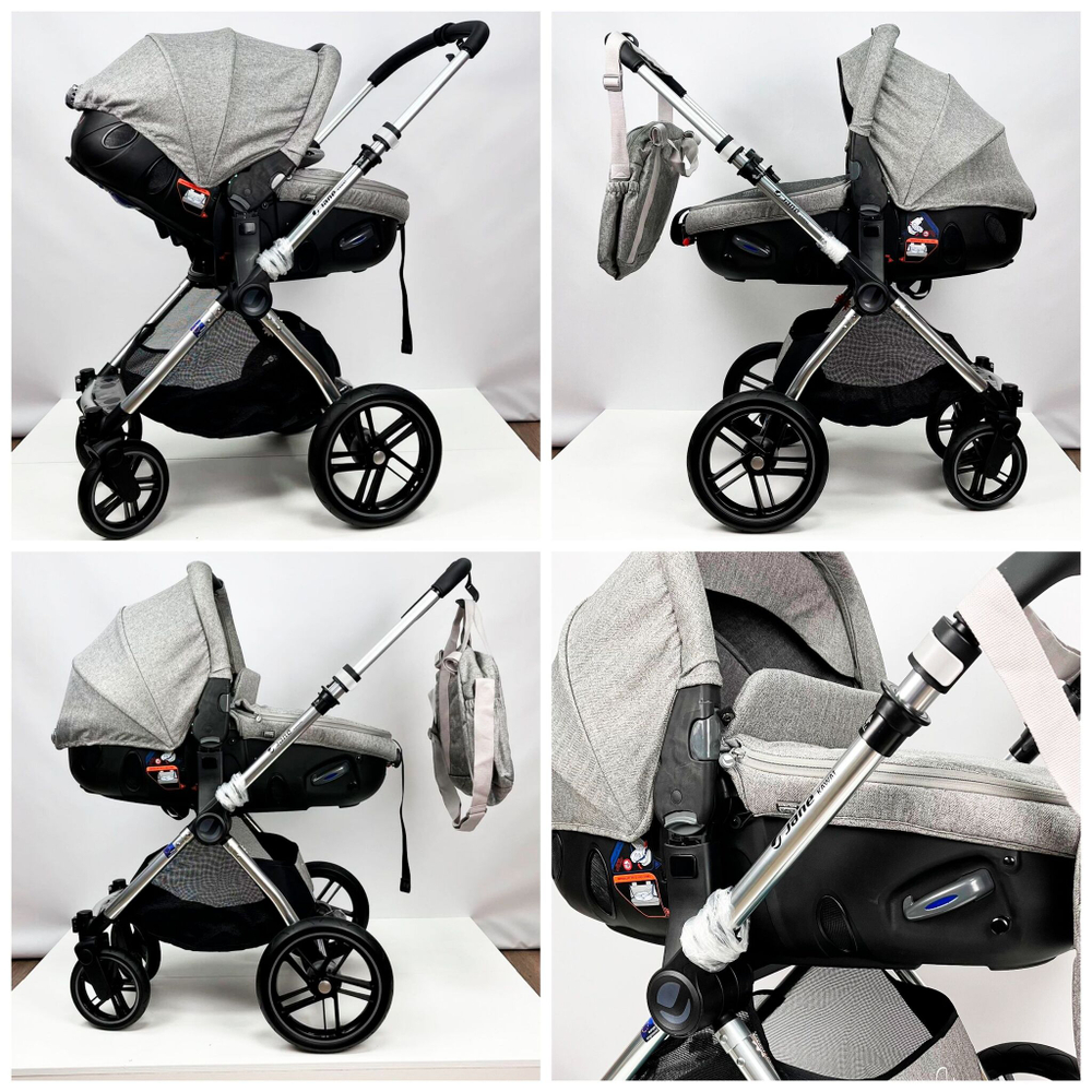 Автолюлька и прогулочный блок Luxmom 701(design Jane Concord)