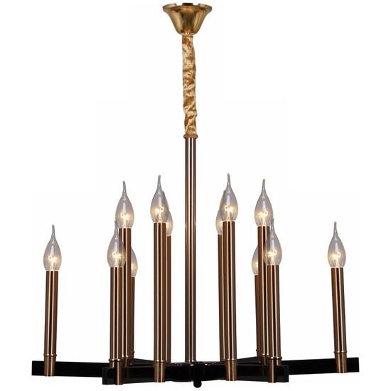 IL2265-12POR-79 BK GD светильник потолочный