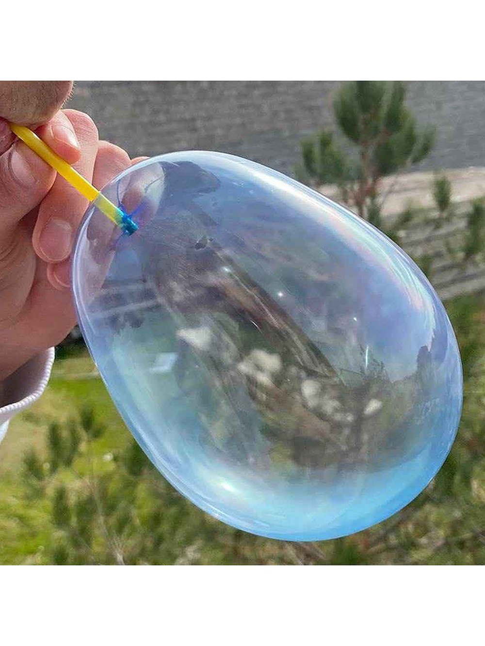 Мыльные пузыри Надуй большой пузырь, нелопающиеся (799-30)