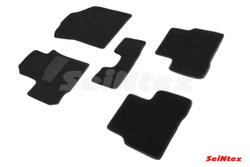 Ворсовые коврики LUX для Suzuki Swift 2011-2017, Seintex.89634