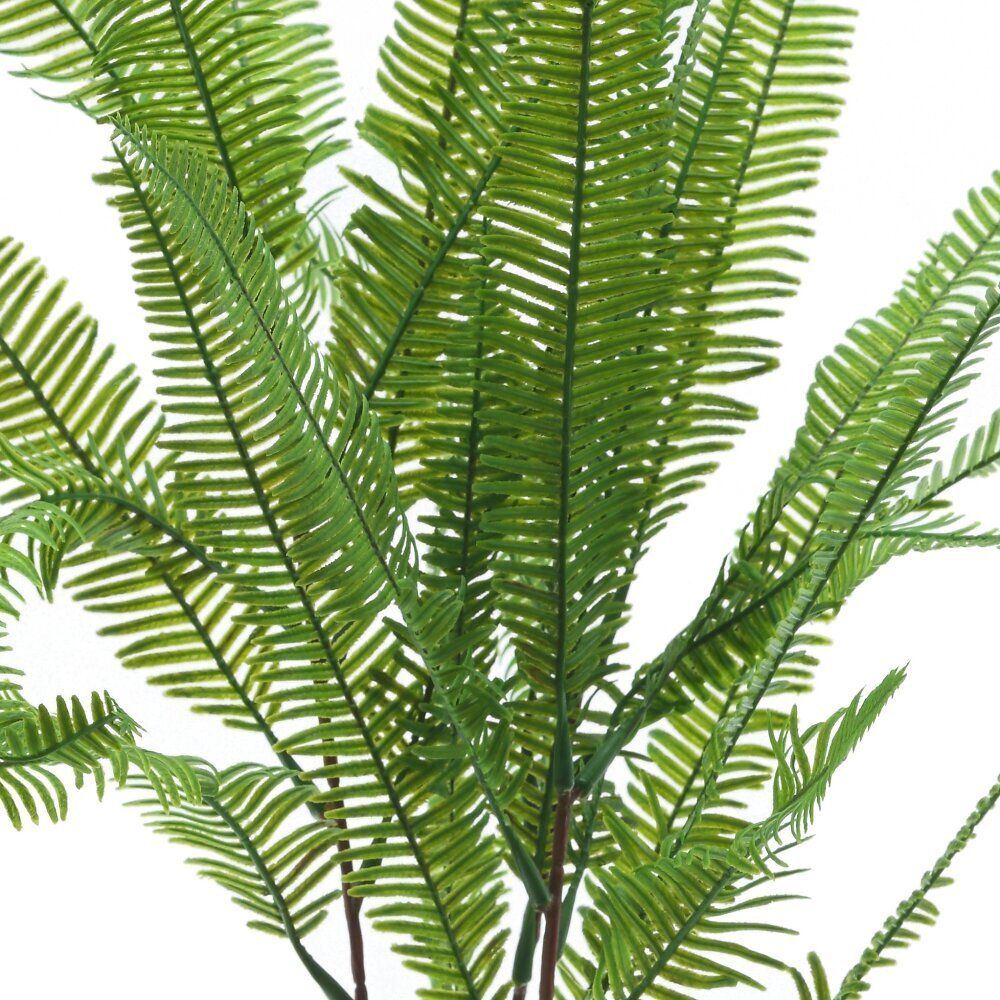 GAEM Цветочная композиция "Папоротник", L11 W11 H59 см