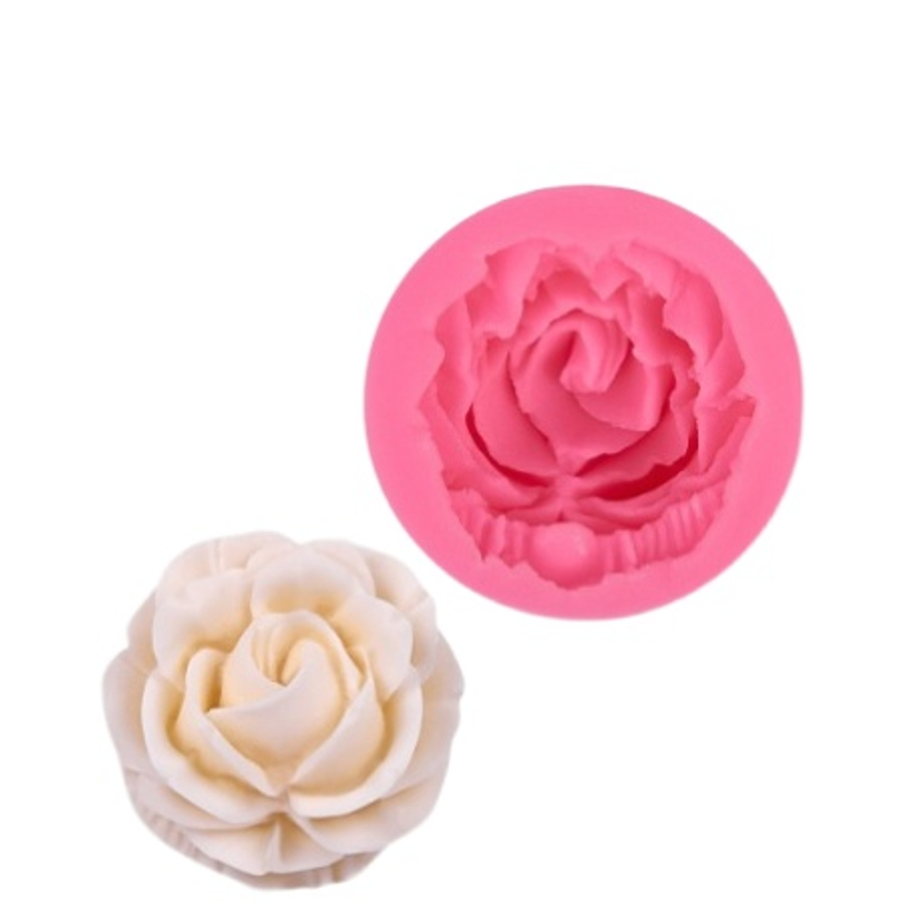 Силиконовый молд «Розочка маленькая»