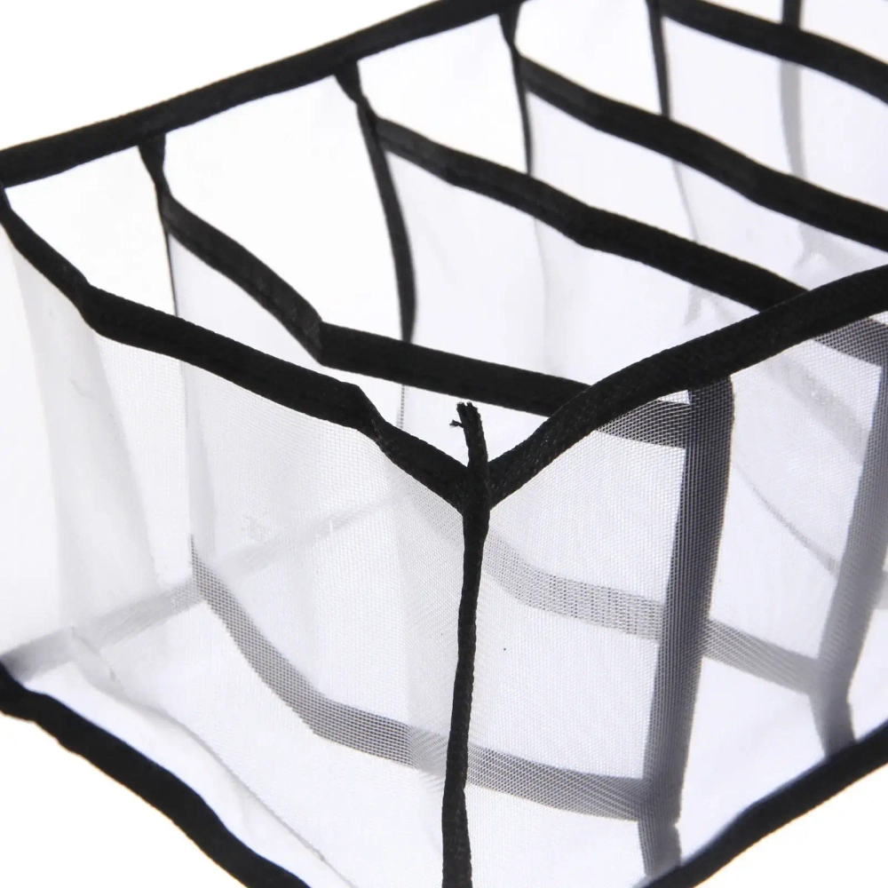 Органайзер - чехол для хранения вещей «ИДЕЯДОМА», цвет чёрный, 7 секций, 36*17*12см