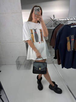 Футболка женская артикул 917-1 цвет "белый"