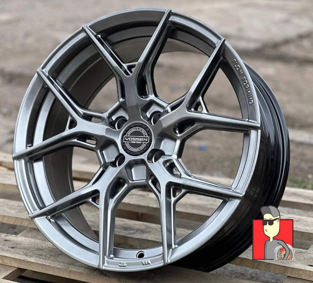 Комплект дисков Vossen HF-5 17x7.5 et35 4x100