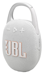 Колонка портативная JBL Clip 5 White