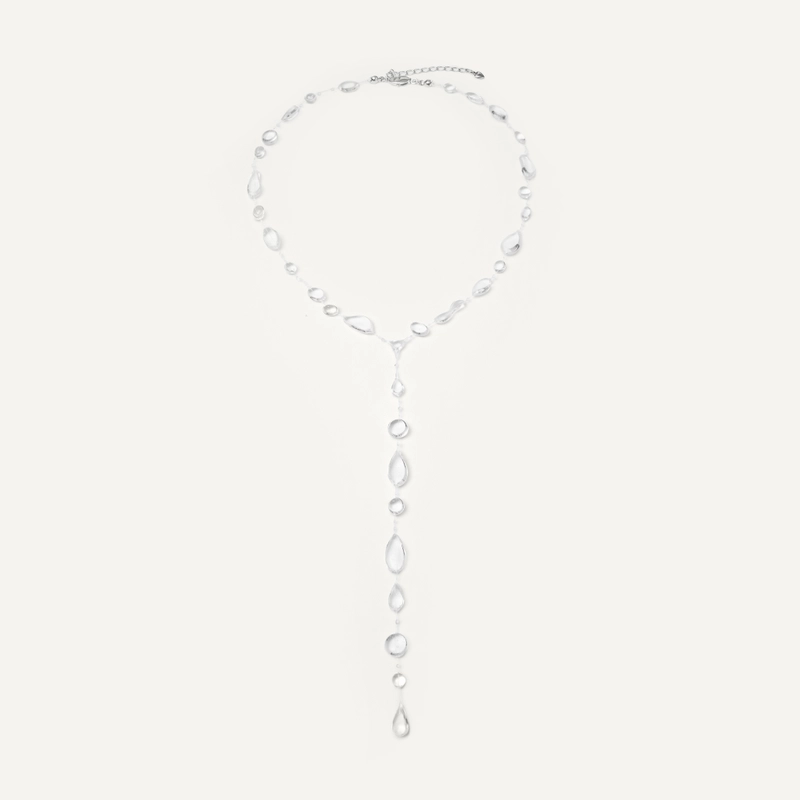 Колье Сотуар с Капельками