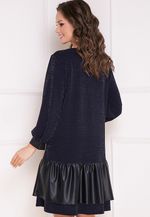 ПЛАТЬЕ МЕНОРИ (ДАРК БЛУ) Bellovera (Акция)