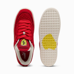 PUMA X SCUDERIA FERRARI КРОССОВКИ УНИСЕКС SUEDE XL, КРАСНЫЙ