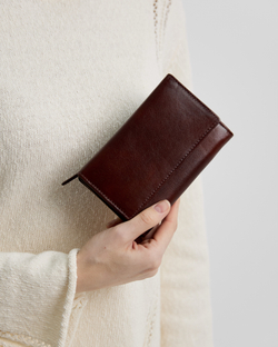 Кошелек 020 12 коньячный