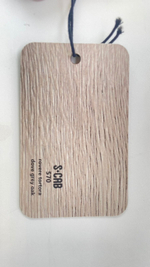 Стол ламинированный обеденный Scab Design Tripe, черный, состаренный дуб тортора