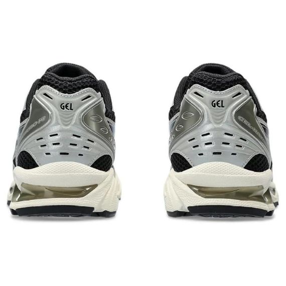 Asics Гелю Каяно 14 Бежевых кроссовок Низки Серы черный Унисекс