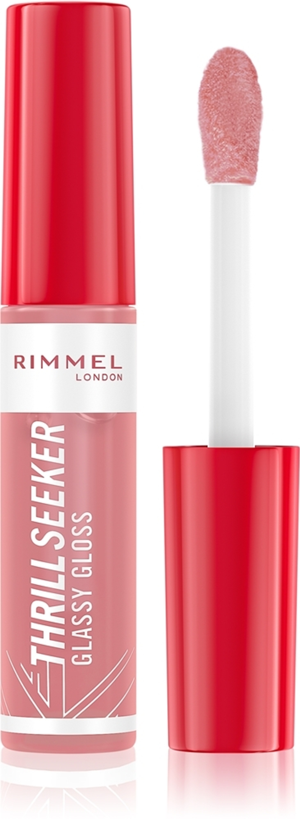Rimmel Thrill Seeker Glassy Gloss - Объёмный блеск для губ, 10 ml