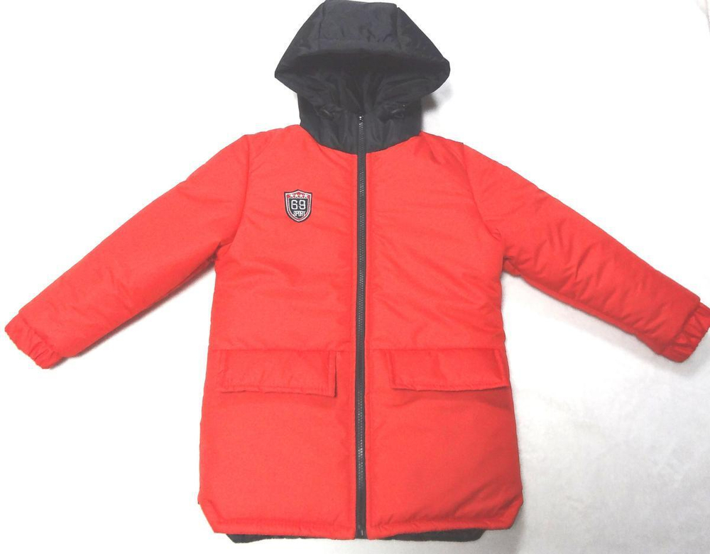 Куртка для мальчиков 134-140 2430-07 (Ириска)