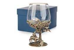 Бокал для коньяка "Витязь на распутье"