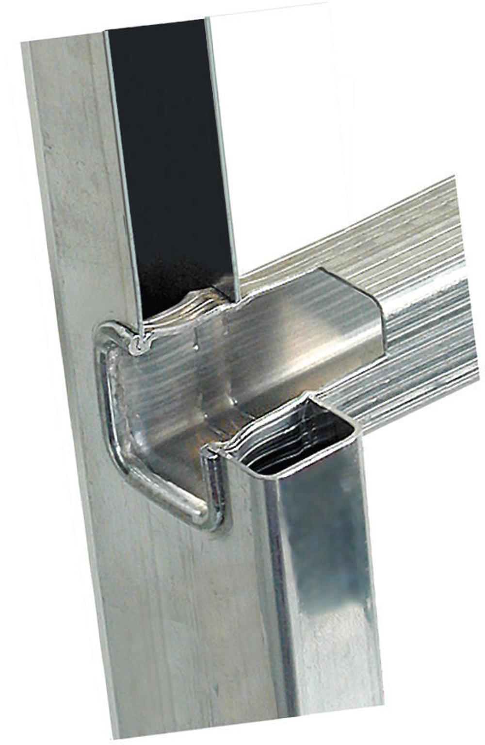 FABILO Выдвижная лестница, 2х15 перекладин (120939)