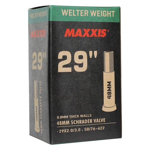 Камера велосипедная MAXXIS WELTER WEIGHT 29X2.0/3.0 (50/76-622) 0.8 LSV48 (B-C) авто нипель