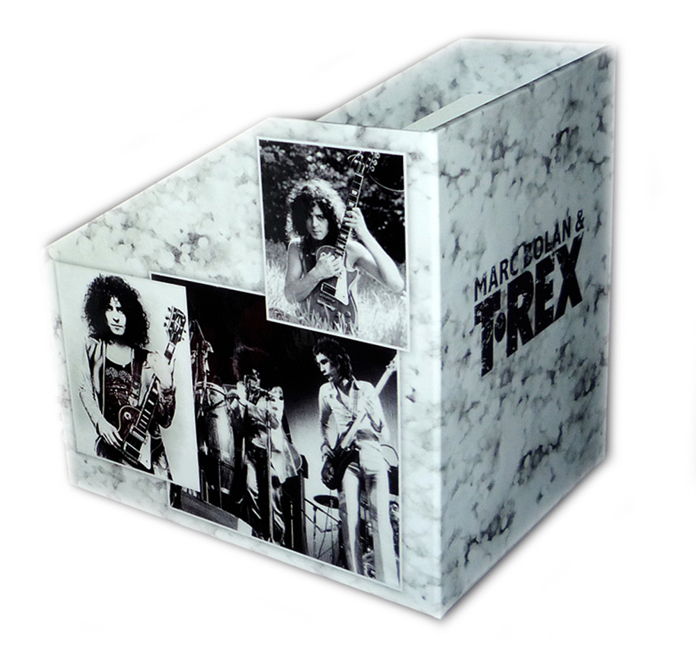 Комплект / Marc Bolan & T-Rex (17 Mini LP CD + Box)