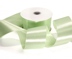 Лента Атласная 5см х 55м Сатин (Зеленый)