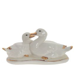 GAEM Фигурка декоративная "Утки", L15 W6 H7,5 см