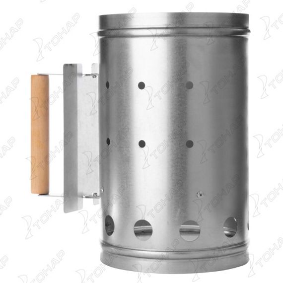 Стартер для быстрого розжига угля оцинкованная сталь (HS-KP-01) Helios