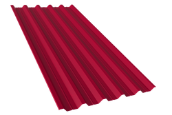 Профнастил RAL 8017 НС 44В Sokrof Базальт 0,5+*1000*