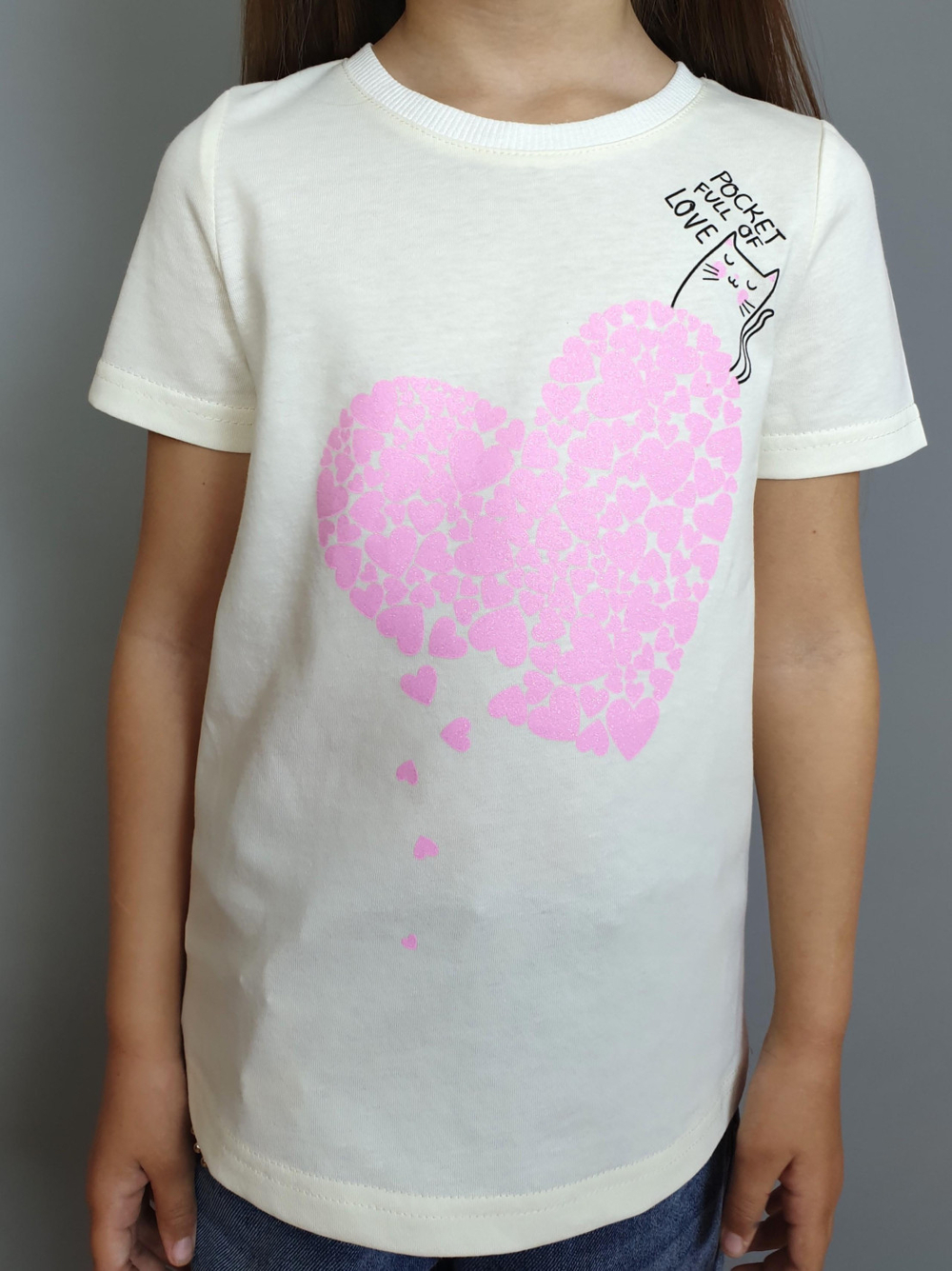 6-96-1 Футболка для девочки