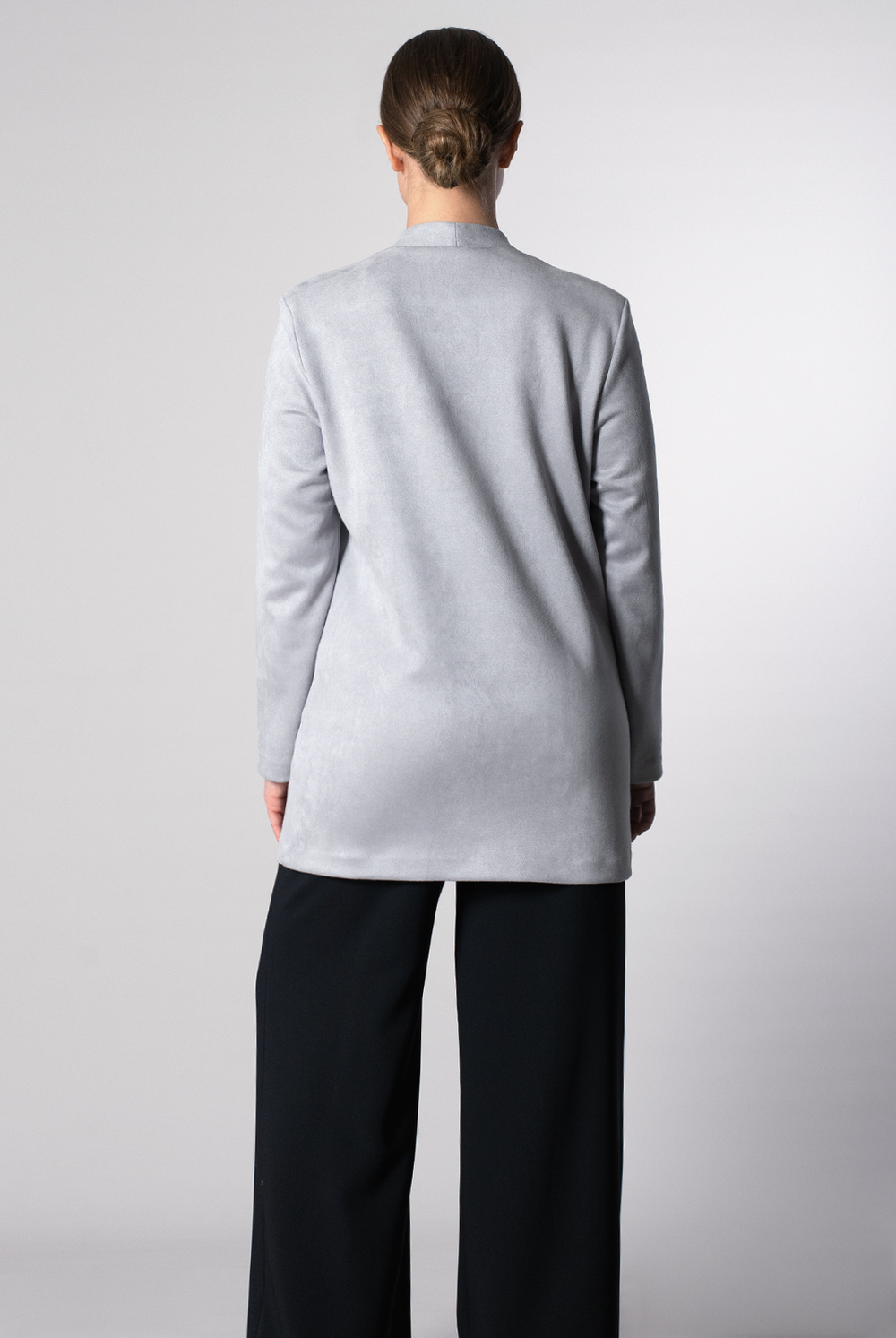 Жакет женский 4139зп, серый #487Сер044139зп