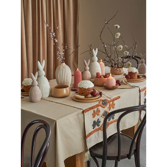 Набор из двух тарелок бежевого цвета из коллекции essential, 25 см