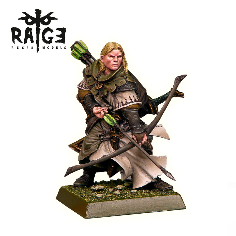 Миниатюра Rage Resin Miniatures - Gavin, Biting Hornet - 35MM