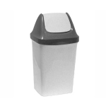 Контейнер для мусора с плавающей крышкой СВИНГ 9л М2461