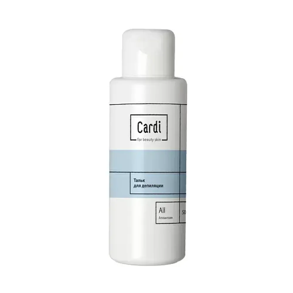 Тальк для депиляции Cardi, 50 г