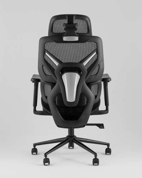 Кресло офисное TopChairs Structo черная сетка