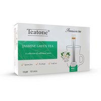 Чай зеленый с жасмином в стиках Teaton