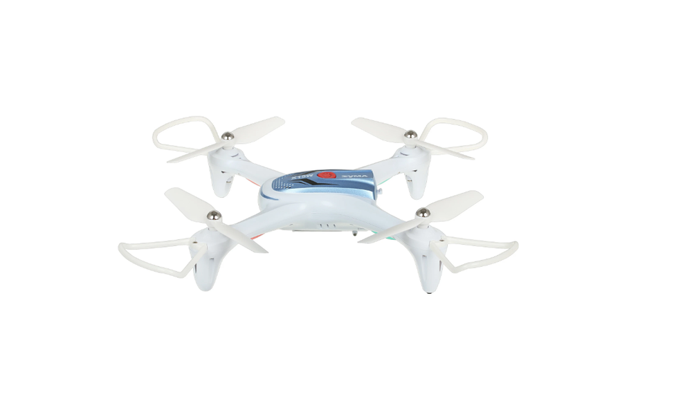 Квадрокоптер "Syma" X15W, с камерой, управление со смартфона, время полета 7,5 мин, белый