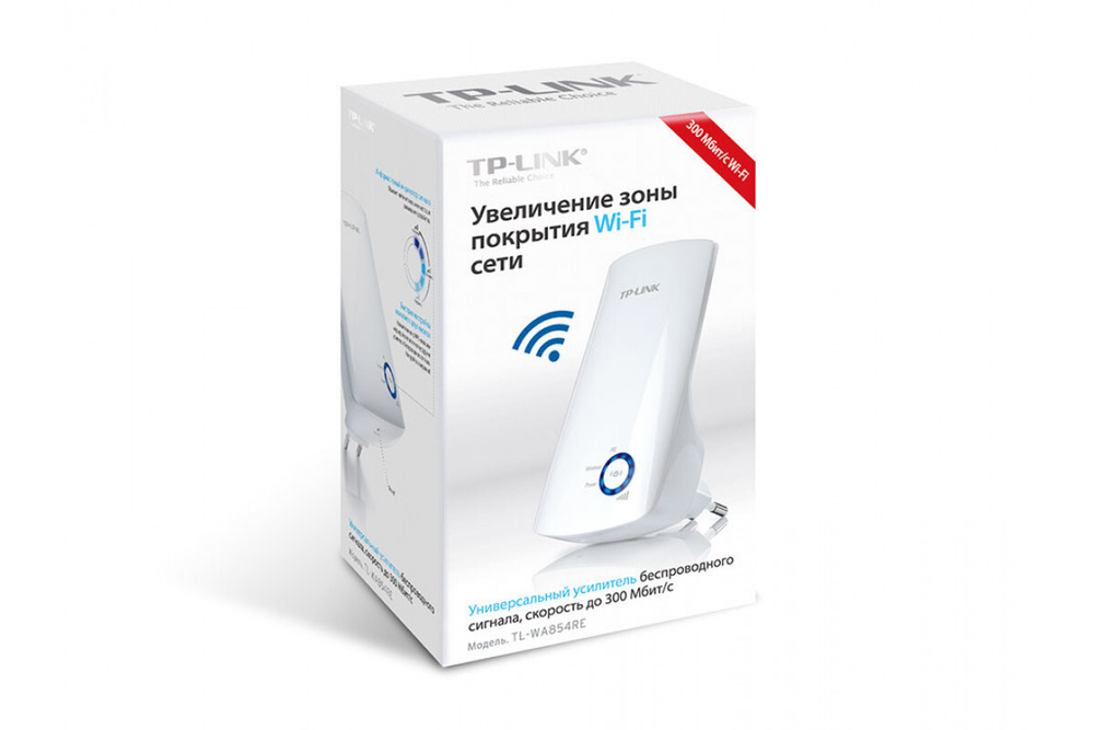 Wi-Fi усилитель сигнала TP-LINK TL-WA854RE (300Мбит)